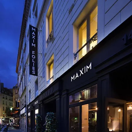 ホテル Maxim Folies 3*