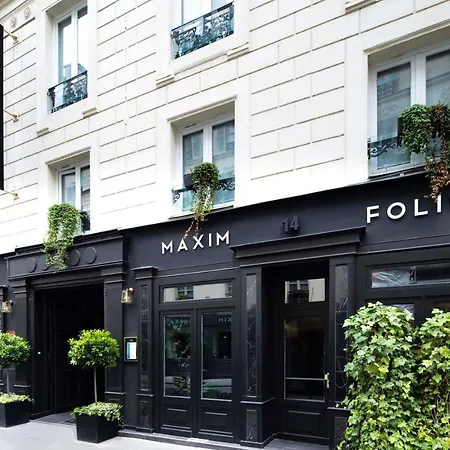 Maxim Folies Otel Paris