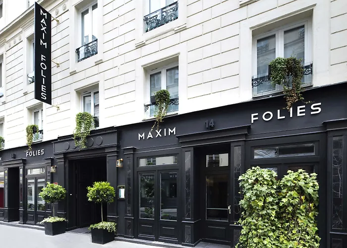 Otel Maxim Folies Paris