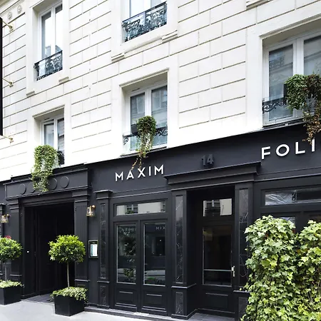 Hotel Maxim Folies Paris