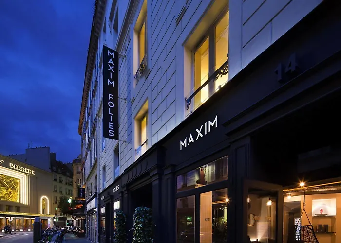 Hotel Maxim Folies 3*