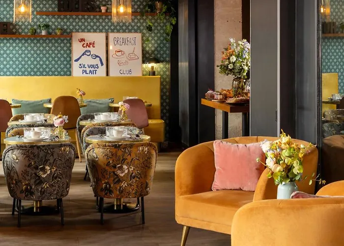 酒店 Maxim Folies 巴黎